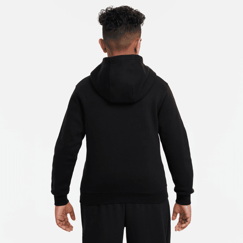 Nike - Youth Club Fleece Hoodie Black
