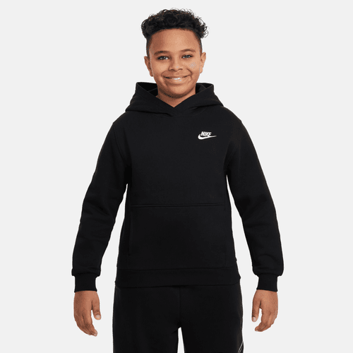 Nike - Youth Club Fleece Hoodie Black
