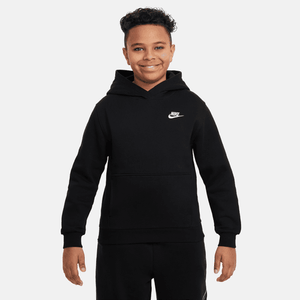 Nike - Youth Club Fleece Hoodie ~ Black