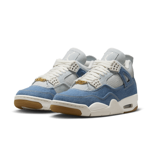 Nike - W Air Jordan 4 Retro ~ Worn Blue