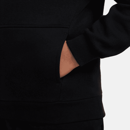 Nike - Youth Club Fleece Hoodie Black