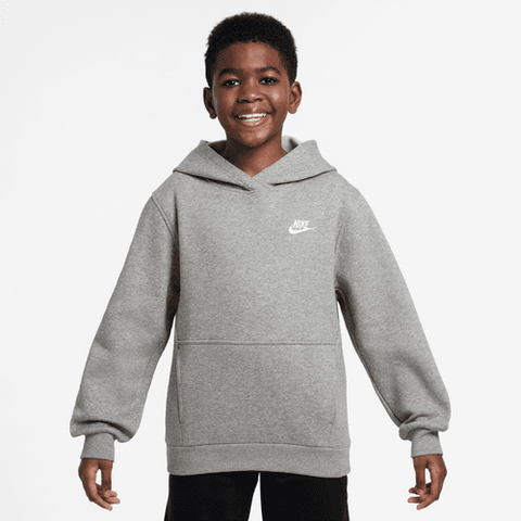 Nike - Youth Sportswear Club Fleece ~ Grey
