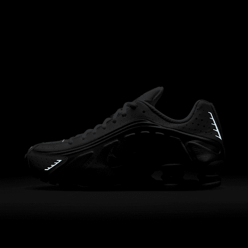 Nike - Shox R4 White