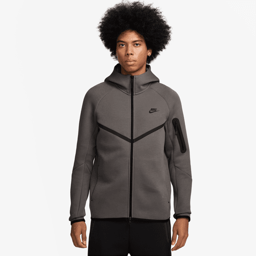 Nike - Tech Fleece Windrunner Jacket Brown