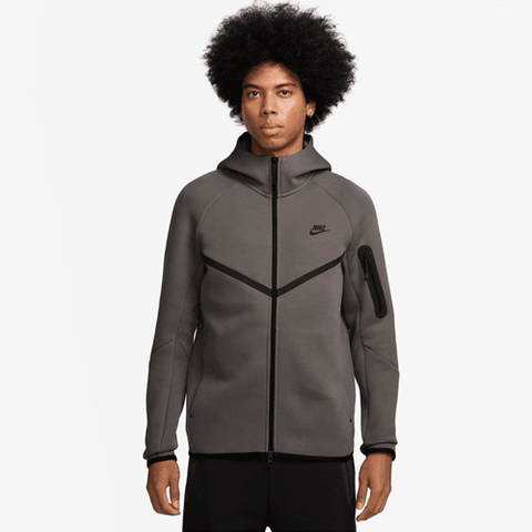 Nike - Tech Fleece Windrunner Jacket Brown