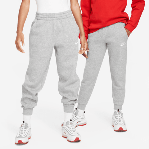 Nike - Youth Club Fleece Joggers ~ Grey