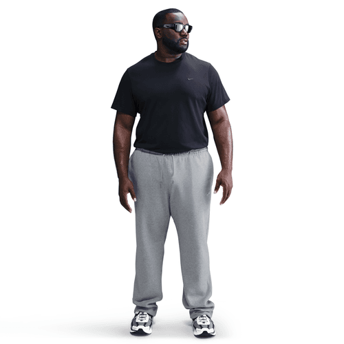 Nike - Club Open-Hem Fleece Pants Dark Heather Grey