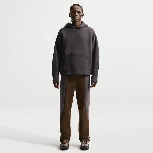 Nike - Tech Fleece Pullover Hoodie Anthracite/Black-5
