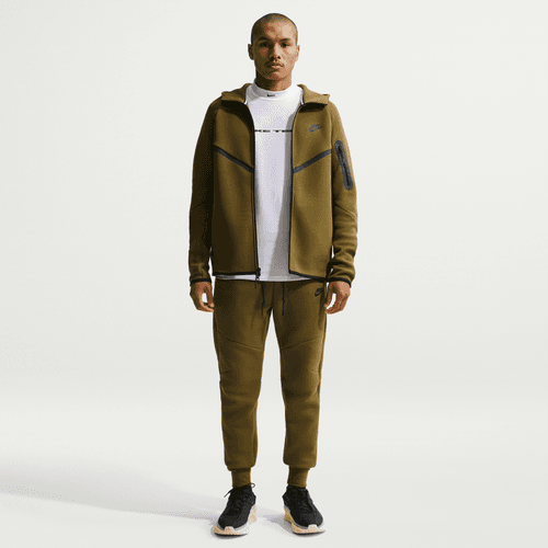 Nike - Tech Fleece Windrunner Jacket Olive