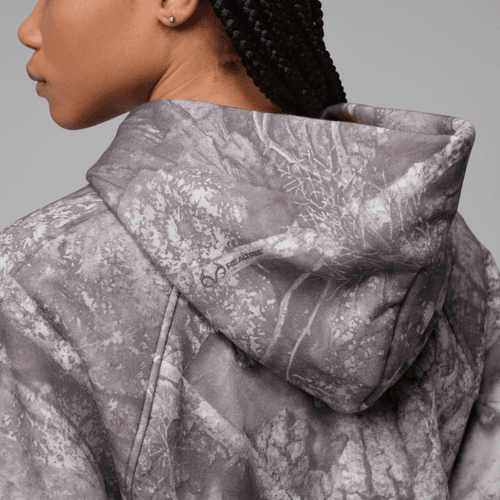 Nike - W Jordan Brooklyn Realtree Cropped Hoodie-5