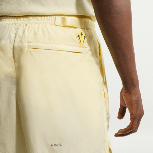 Nike - NOCTA Cardinal Nylon Shorts Yellow