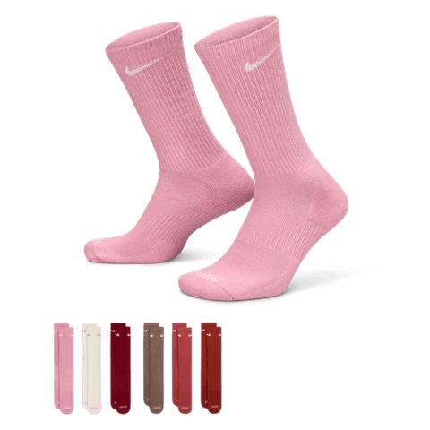 Nike - Everyday Plus Cushioned Socks ~ Multi Colour