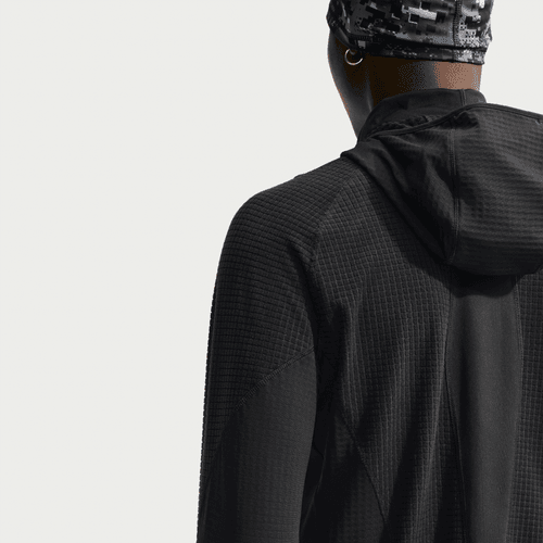 Nike - Stride Therma-FIT Winterized Running Mid Layer Black-4