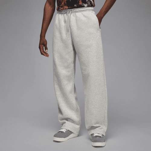 Nike - Jordan Brooklyn Oversized Fleece Pants Grey