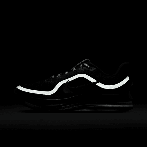 Nike - Pegasus Premium Black/Metallic Silver