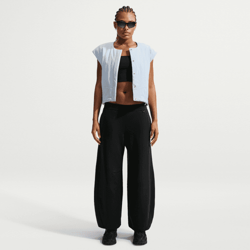 Nike - W 24.7 ImpossiblySoft High-Waisted Wide-Leg Pants Black