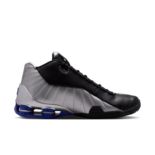 Nike - Shox BB4 "Metallic Silver/Lapis"-2