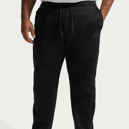 Nike - Tech Open-Hem Fleece Pants Black