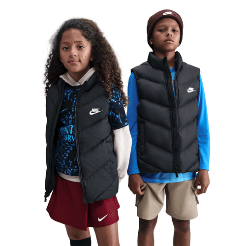 Nike - Youth Sportswear Puffer Vest ~ Black