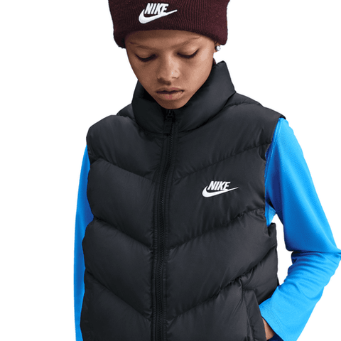 Nike - Youth Sportswear Puffer Vest ~ Black