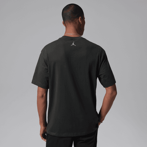 Nike - Jordan Wolf Graphic T-Shirt Black