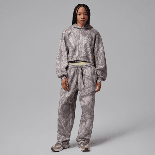 Nike - W Jordan Brooklyn Realtree Cropped Hoodie-7