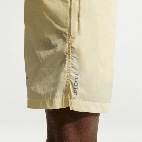 Nike - NOCTA Cardinal Nylon Shorts Yellow