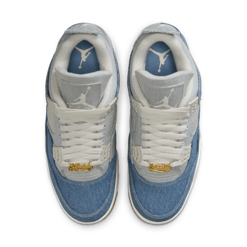 Nike - W Air Jordan 4 Retro ~ Worn Blue