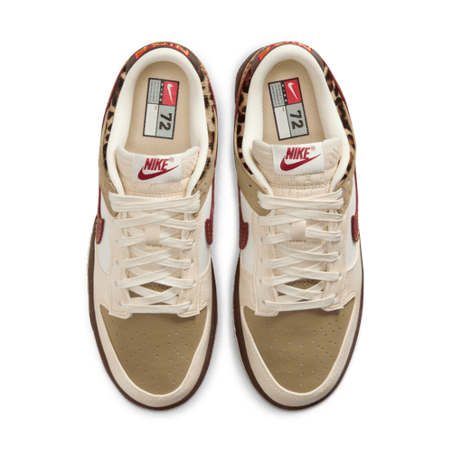 Nike - W Dunk Low Khaki Leopard