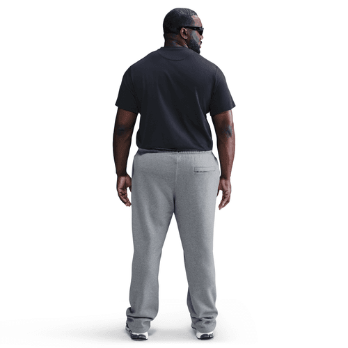 Nike - Club Open-Hem Fleece Pants Dark Heather Grey