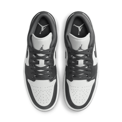 Nike - Air Jordan 1 Low Grey/White