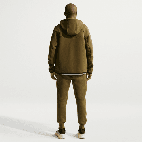 Nike - Tech Fleece Windrunner Jacket Olive