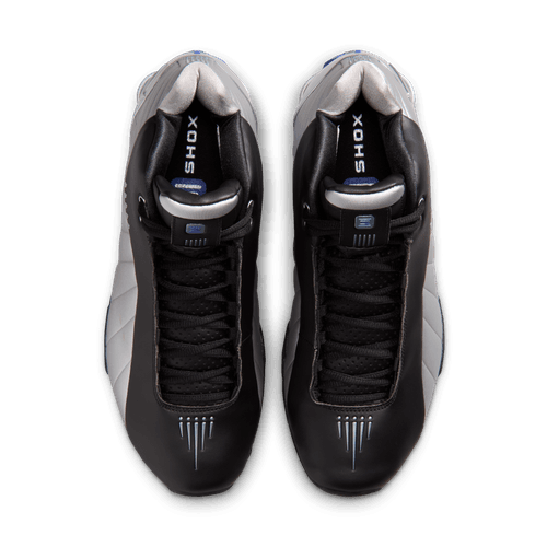 Nike - Shox BB4 "Metallic Silver/Lapis"-6