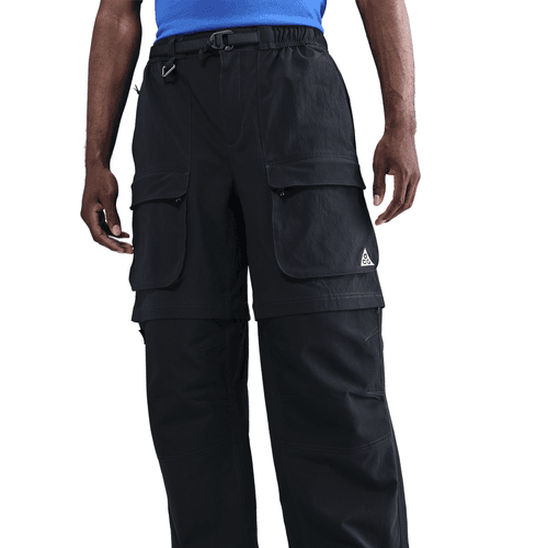 Nike ACG - "Smith Summit" Zip Cargo Pants Black