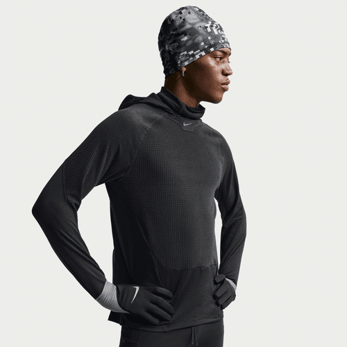 Nike - Stride Therma-FIT Winterized Running Mid Layer Black-1