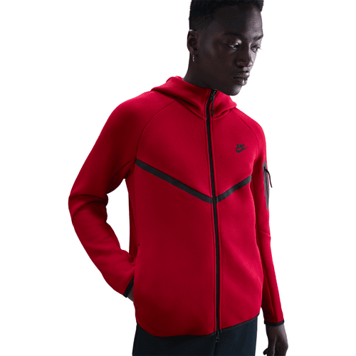 Nike - Tech Full-Zip Windrunner Jacket ~ Red