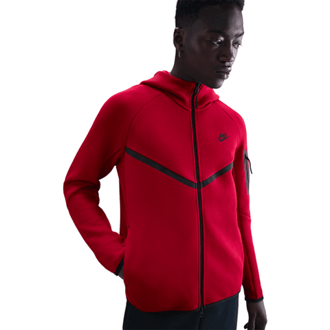 Nike - Tech Full-Zip Windrunner Jacket ~ Red