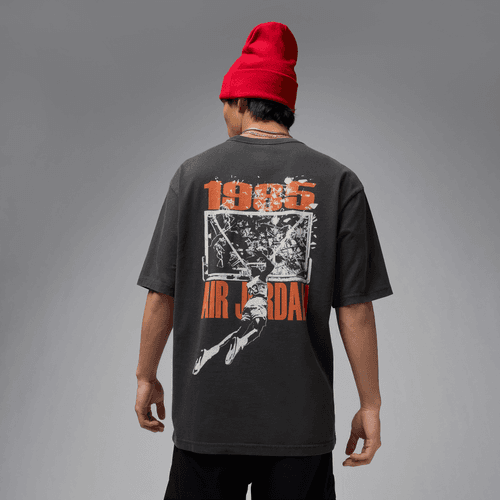 Nike - Jordan Brooklyn T-Shirt ~ Grey
