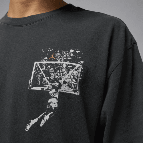 Nike - Jordan Brooklyn T-Shirt ~ Grey