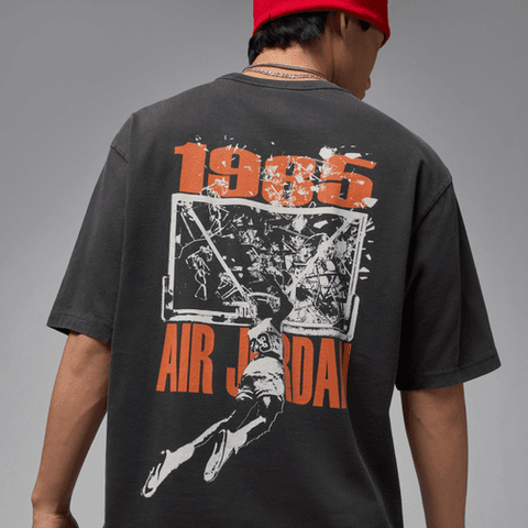Nike - Jordan Brooklyn T-Shirt ~ Grey