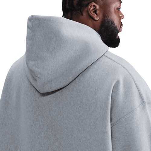 Nike - Full-Zip Fleece Hoodie Grey