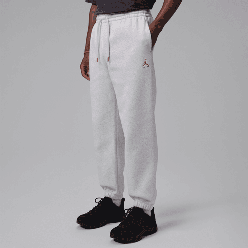 Nike - Jordan Brooklyn Pants Natural Grey/Red-1