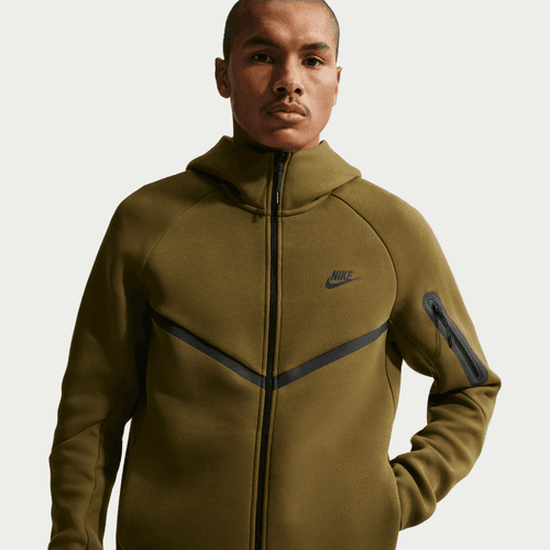 Nike - Tech Fleece Windrunner Jacket Olive