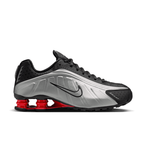 Nike - W Shox R4 Black/Metallic Silver