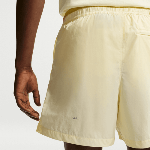 Nike - NOCTA Cardinal Nylon Shorts Yellow