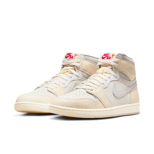 Nike - Air Jordan 1 Retro High OG Sail/University Red
