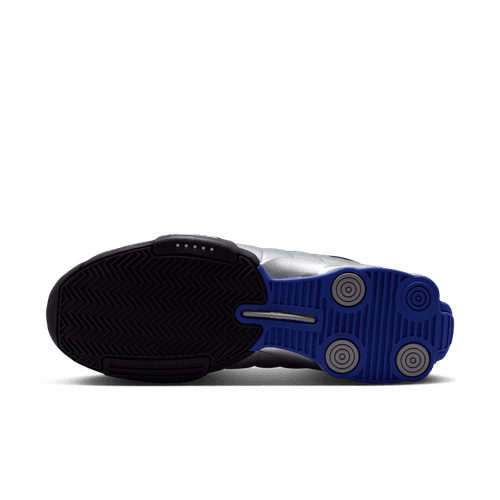 Nike - Shox BB4 "Metallic Silver/Lapis"-8