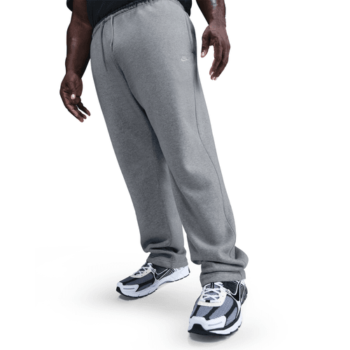 Nike - Club Open-Hem Fleece Pants Dark Heather Grey