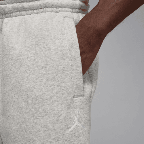 Nike - Jordan Brooklyn Oversized Fleece Pants Grey