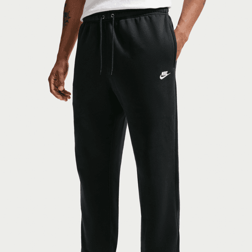 Nike - Sportswear Club Joggers Black/White-1
